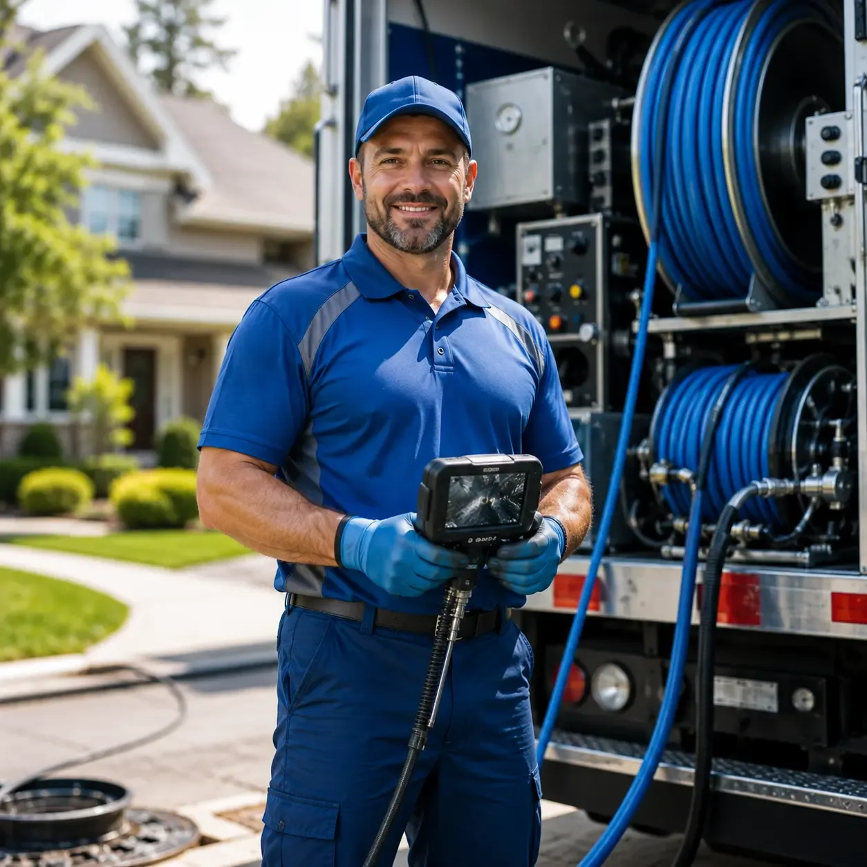 Local outdoor drain cleaning specialists in Far Hills, NJ
